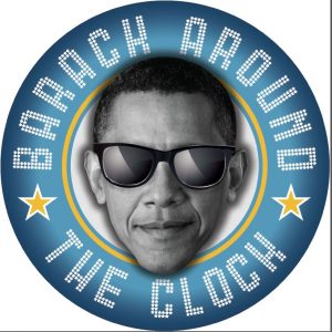 Barack Around The Clock Baby Blue