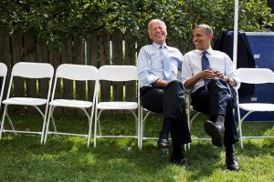 Obama and Biden
